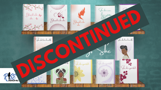 Rise Daughter Rise Sidelines Notebook Collection