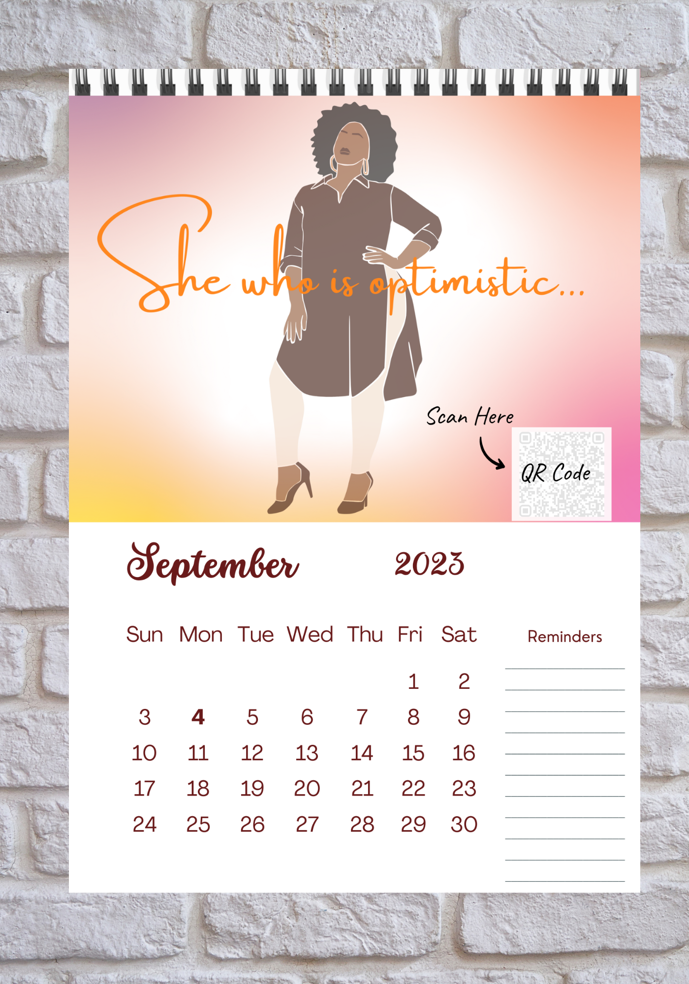 2023 All Things She Calendar 2nd Edition