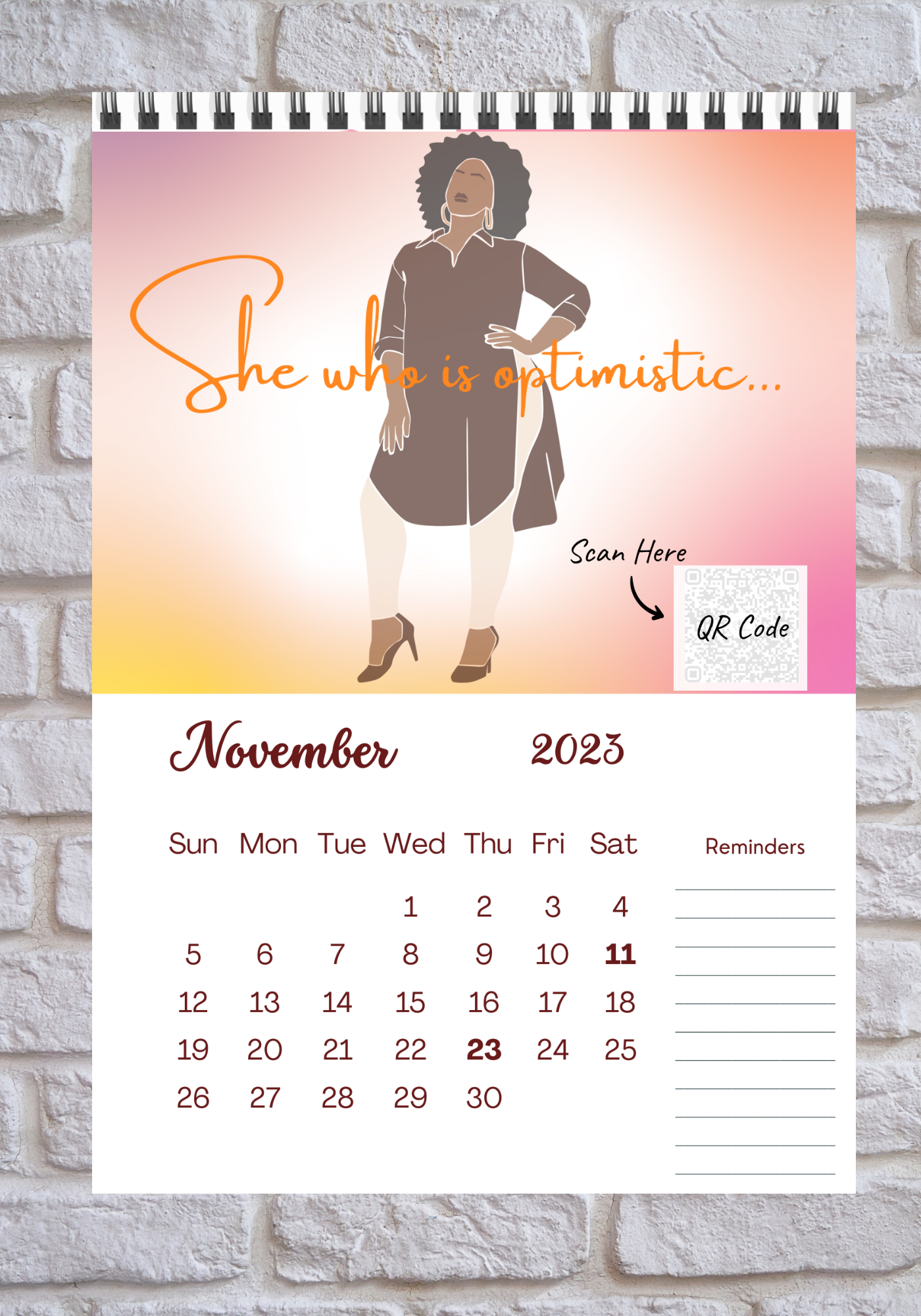 2023 All Things She Calendar 2nd Edition